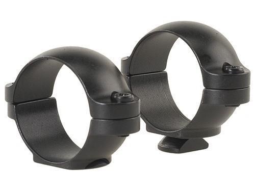 Leupold Scope Rings Leupold Leupold 2-Piece STD Windage Adjustable Steel Rings 1" Super Low Matte