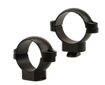 Leupold Scope Rings Leupold Leupold 2-Piece STD Windage Adjustable Steel Rings 1" Medium Matte