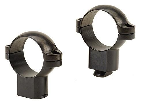 Leupold Scope Rings Leupold Leupold 2-Piece STD Windage Adjustable Steel Rings 1" Super High Gloss