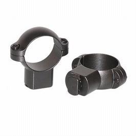 Leupold Scope Rings Leupold Leupold 2-Piece STD Windage Adjustable Steel Rings 1" Super High Matte