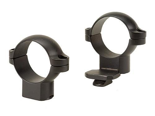 Leupold Scope Rings Leupold Leupold 2-Piece STD Extension Rings 1" High Matte