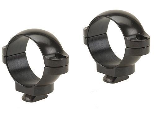 Leupold Scope Rings Leupold Leupold 2-Piece Dual Dovetail Rings - 1" Low Gloss