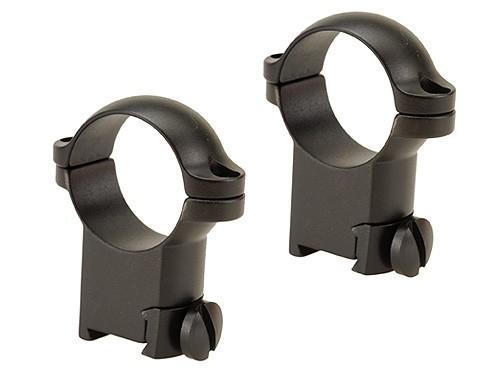 Leupold Scope Rings Leupold Leupold 2-Piece Solid Steel Ringmounts - Sako 1" Super High Matte Black