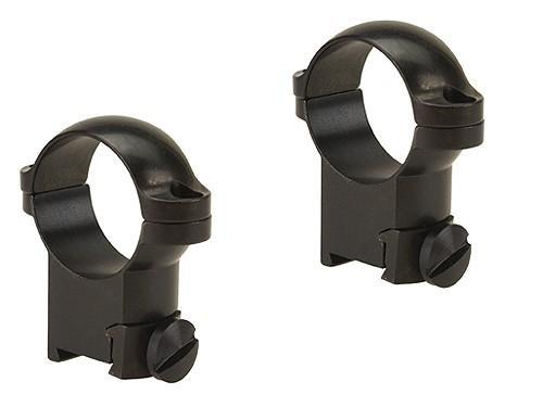 Leupold Scope Rings Leupold Leupold 2-Piece Solid Steel Ringmounts - Sako 1" High Gloss Black