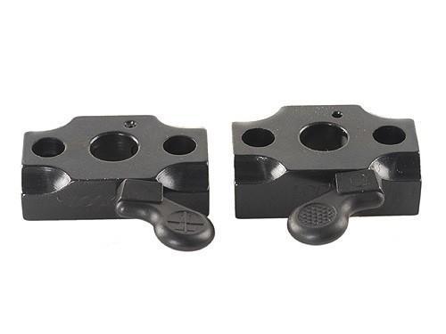 Leupold Optics|Bases & Mounts by Gun Make & Model Leupold Leupold 2-Piece Quick Release (QR) Base - Sauer 202 Gloss Black