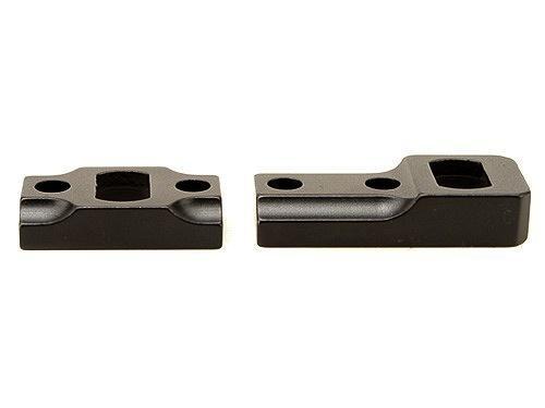 Leupold Optics|Bases & Mounts by Gun Make & Model Leupold Leupold 2-Piece Dual Dovetail Base - Weatherby Mark V Matte Black
