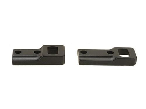 Leupold Bases & Mounts by Gun Make & Model Leupold Leupold 2-Piece Dual Dovetail Base - Weatherby Mark V Reversible Front Matte Black