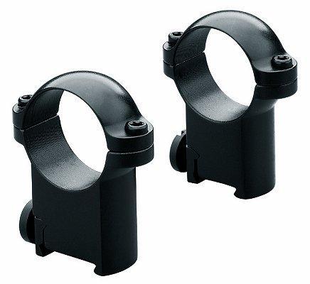 Leupold Scope Rings Leupold Leupold 2-Piece Solid Steel Ringmounts - Sako 30mm Super High Matte Black