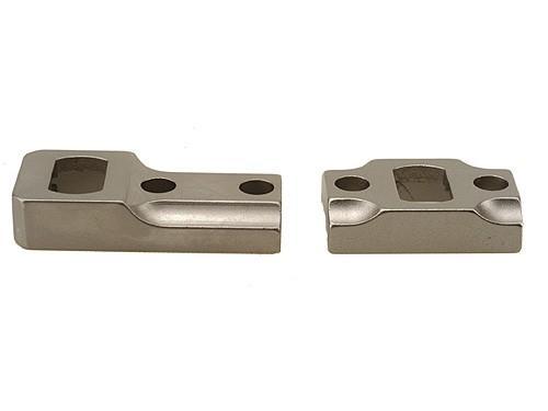 Leupold Bases & Mounts by Gun Make & Model Leupold Leupold 2-Piece Dual Dovetail Base - Remington 700 Silver
