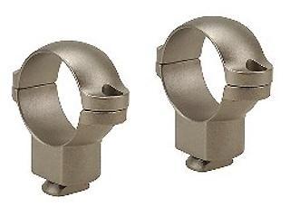 Leupold Scope Rings Leupold Leupold 2-Piece Dual Dovetail Rings - 1" High Silver