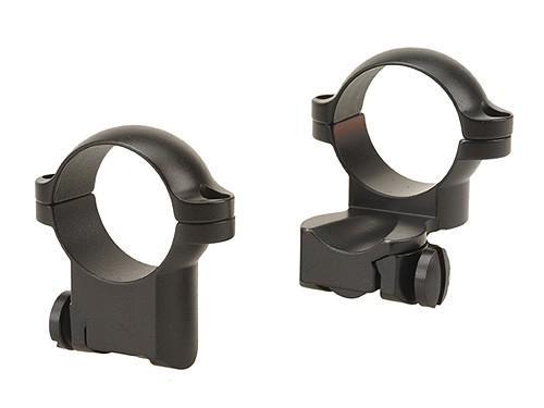 Leupold Scope Rings Leupold Leupold 2-Piece Extension Ringmounts - Ruger No. 1 77/22 1" Medium Matte Black