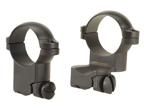Leupold Scope Rings Leupold Leupold 2-Piece Extension Ringmounts - Ruger No. 1 77/22 1" High Matte Black