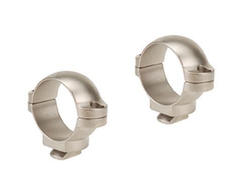 Leupold Scope Rings Leupold Leupold 2-Piece Dual Dovetail Rings - 1" Low Silver