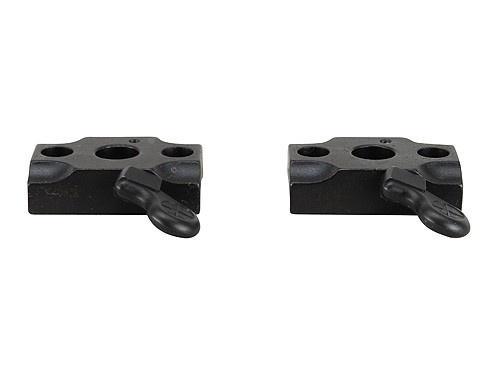 Leupold Optics|Bases & Mounts by Gun Make & Model Leupold Leupold 2-Piece Quick Release (QR) Base - Traditions Buckhunter Matte Black