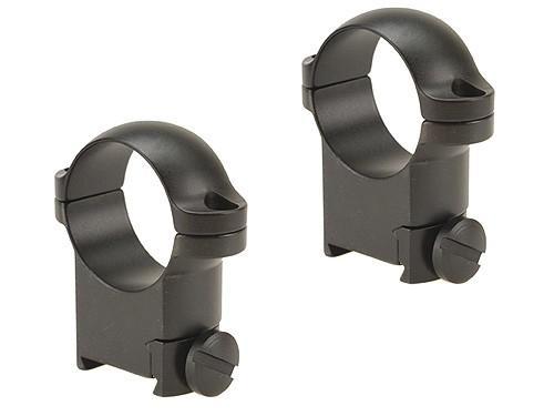 Leupold Scope Rings Leupold Leupold 2-Piece Solid Steel Ringmounts - Sako 1" High Matte Black
