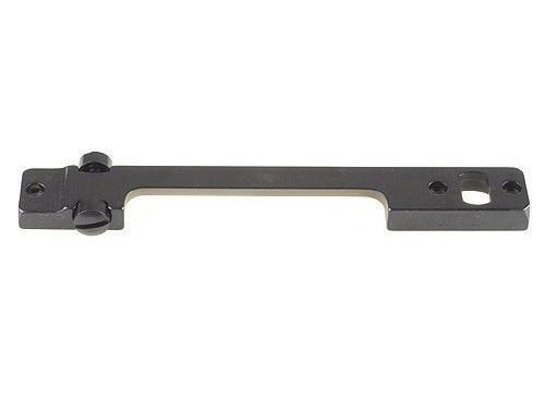 Leupold Bases & Mounts by Gun Make & Model Leupold Leupold 1-Piece STD Steel Base - Savage 110 LA Round Rear Receiver Right Hand Gloss Black
