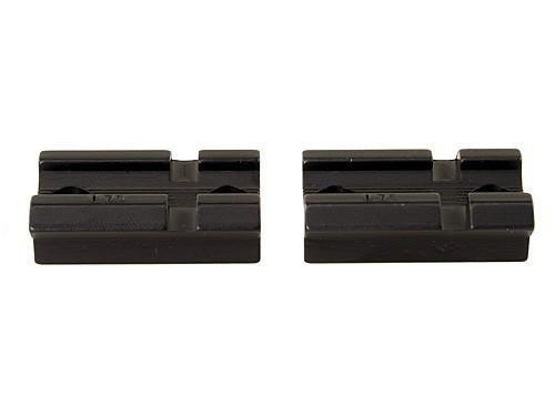 Leupold Bases & Mounts by Gun Make & Model Leupold Leupold 2-Piece Rifleman Detachable Weaver-Style Aluminum Base - CVA & Traditions Pursuit Matte Black