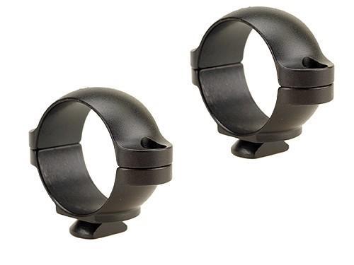 Leupold Scope Rings Leupold Leupold 2-Piece Dual Dovetail Rings - 1" Super Low Matte