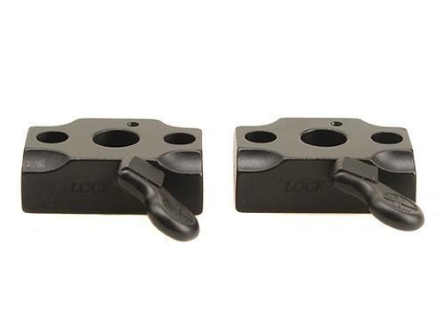 Leupold Bases & Mounts by Gun Make & Model Leupold Leupold 2-Piece Quick Release (QR) Base - Steyr/Mannlicher Matte Black
