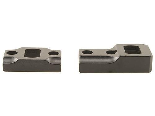Leupold Optics|Bases & Mounts by Gun Make & Model Leupold Leupold 2-Piece Dual Dovetail Base - Kimber 8400 Matte Black