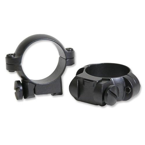 Leupold Scope Rings Leupold Leupold 2-Piece Solid Steel Ringmounts - Ruger No. 1 & 77/22 1" Low Matte Black