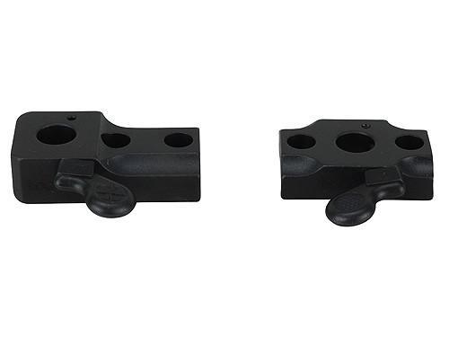 Leupold Optics|Bases & Mounts by Gun Make & Model Leupold Leupold 2-Piece Quick Release (QR) Base - Kimber 8400 Matte Black