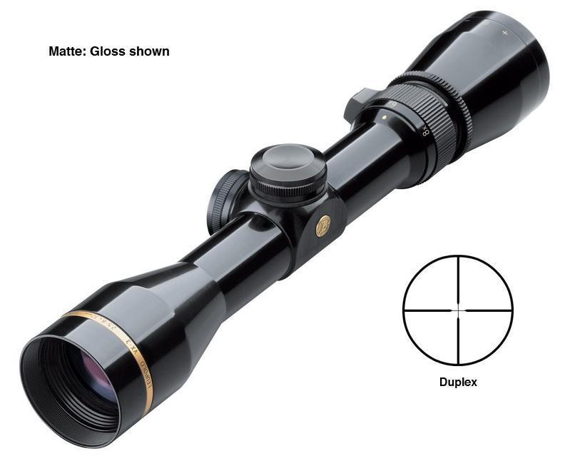 Leupold Pistol Scopes Leupold Leupold VX-3 Handgun Scope - 2.5-8x32mm Duplex Reticle Matte