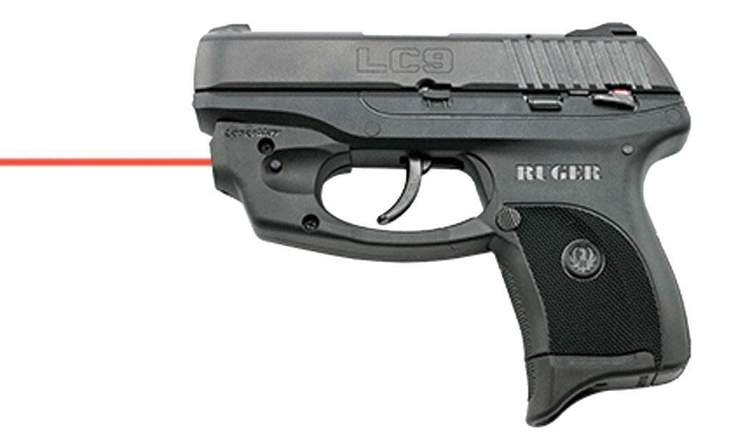 Laser Max Laser Sights Laser Max LaserMax CenterFire Handgun Laser - Ruger LC9 Red