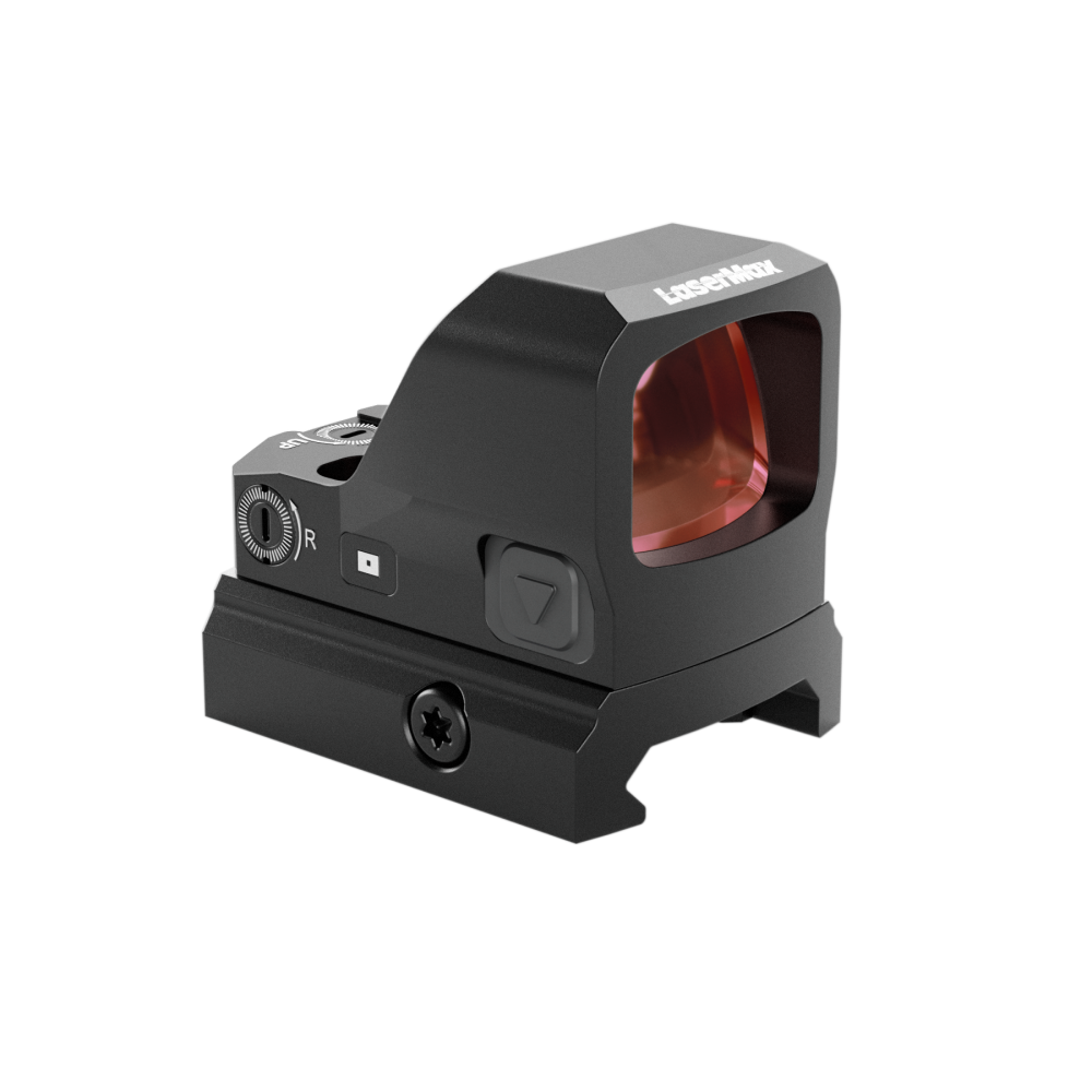 Laser Max Optics|Reflex Laser Max Lasermax Micro Handgun Red Dot Sight Black