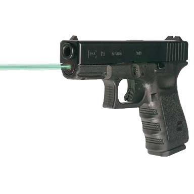 Laser Max Optics|Laser Sights Laser Max LaserMax Guide Rod Laser for Glock 19 23 32 and 38 Gen 1-3 - Green Laser