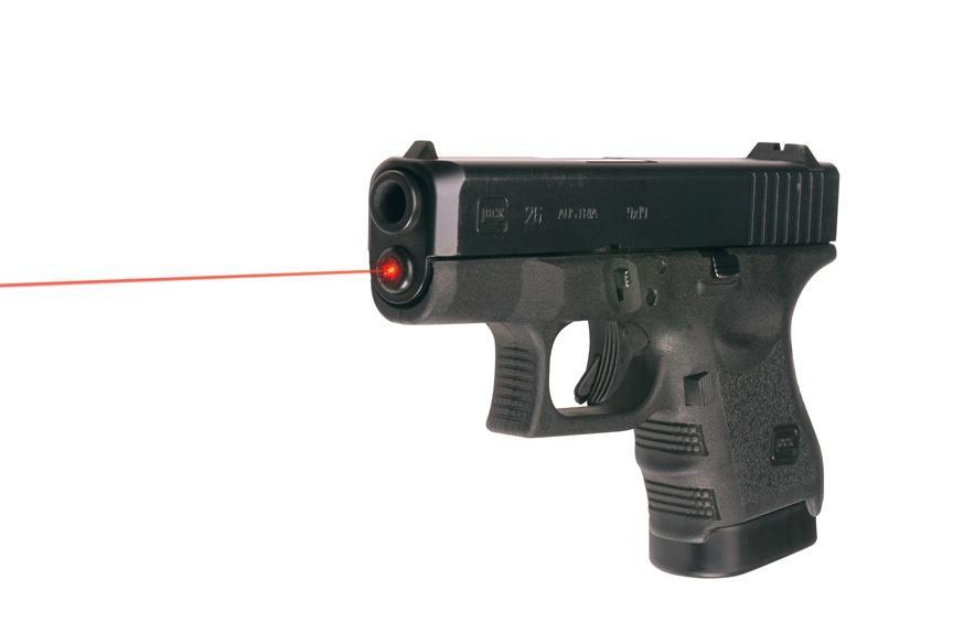 Laser Max Laser Sights Laser Max LaserMax Internal Laser Sight - for Glock 26/27/33 Gen 1-3 Red