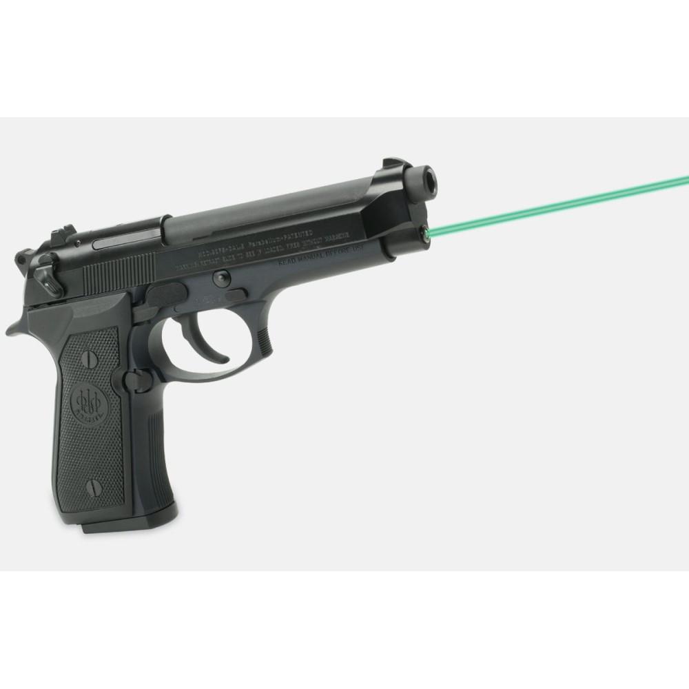 Laser Max Laser Sights Laser Max LaserMax Guide Rod Laser For Beretta 92/96 / Taurus 92/99 - Green Laser
