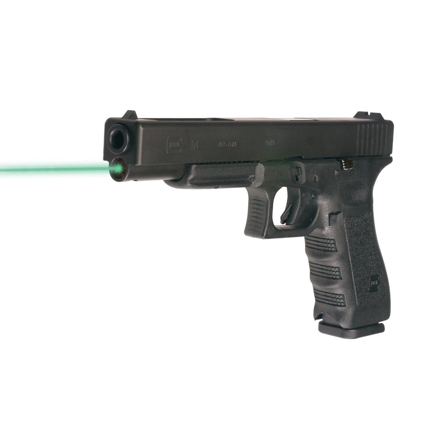 Laser Max Optics|Laser Sights Laser Max LaserMax Guide Rod Laser Gen4 for Glock 17 - Red
