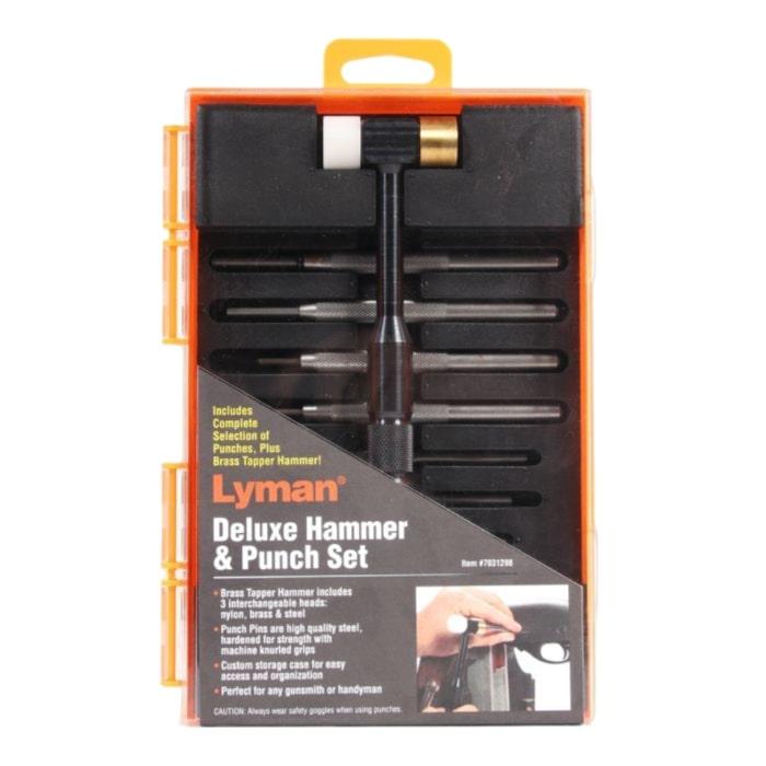 Lyman Punches Lyman Lyman Deluxe Hammer and Punch Set