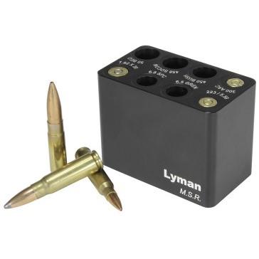 Lyman Storage Lyman Lyman MSR Ammo Checker Block