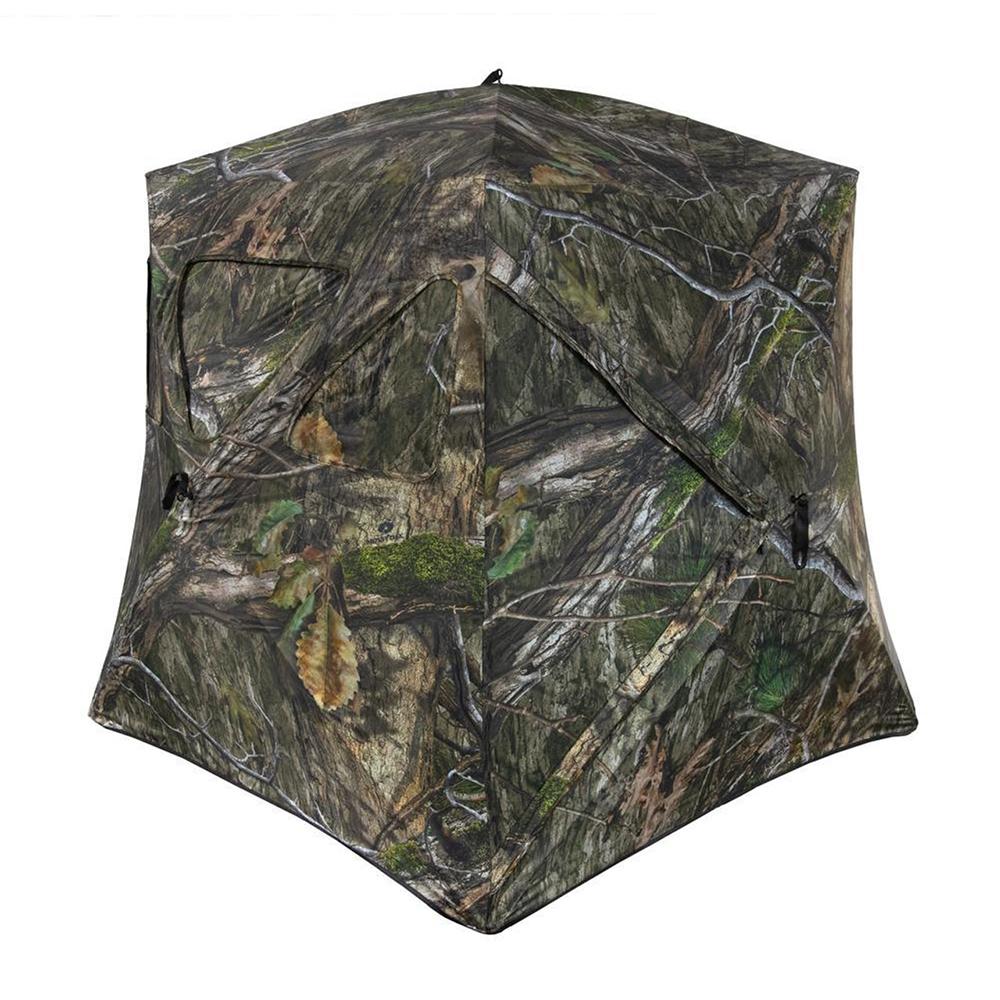 Ameristep/Evolved Ingenuity Ground Blinds Ameristep/Evolved Ingenuity Ameristep Care Taker Run & Gun Wide Bottom Ground Bottom Mossy Oak Country DNA XL