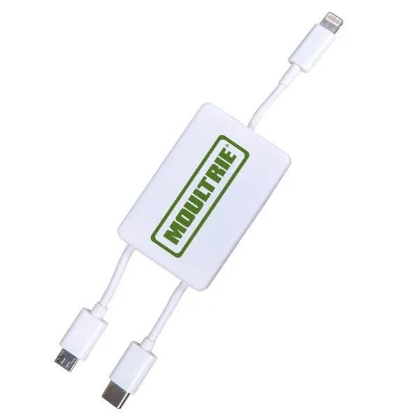 Moultrie Trail Camera Accessories Moultrie Moultrie Smartphone SD Card Reader Gen 3