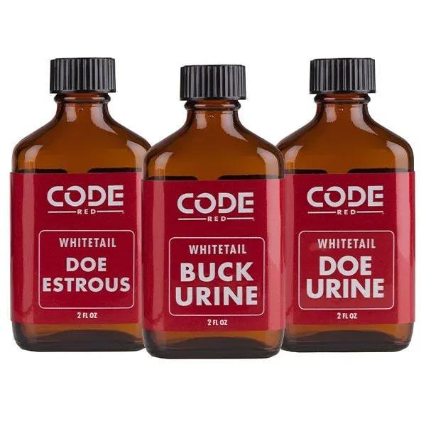 Moultrie Scent Attractants Moultrie Code Blue Code Red Buck-N-Does Combo Scent