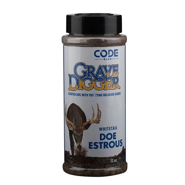 Moultrie Scent Attractants Moultrie Code Blue Grave Digger Doe Estrous 12 oz
