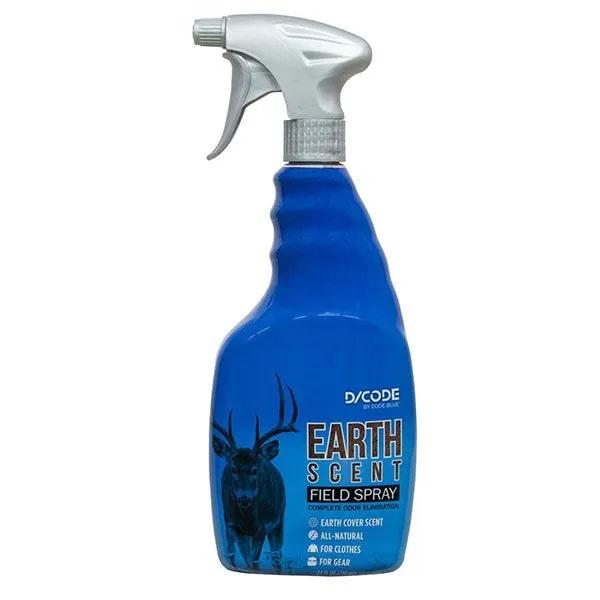 Moultrie Field Products Moultrie Code Blue Earth Scented Field Spray 24 oz Bottle