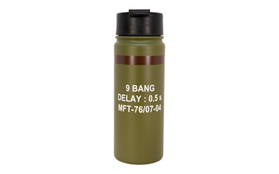 MFT 9 BANG FLIP TOP TUMBLER 16OZ
