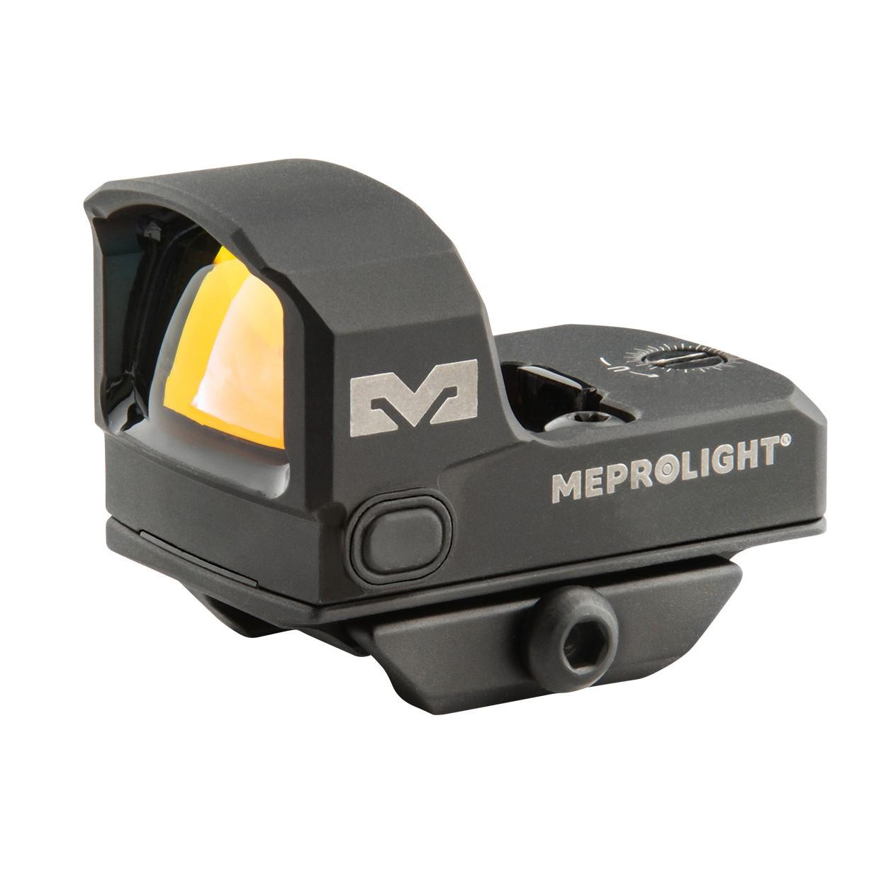 Meprolight Sights Reflex Meprolight Sights Mepro Pistol Optic MPO-DF Open Emitter Pistol Sight with RMR 3.5 MOA Dot Shake Awake