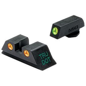 Meprolight Sights Night Sights Meprolight Sights Meprolight for Glock TD Fixed Night Sight - 20213032 Green/Orange