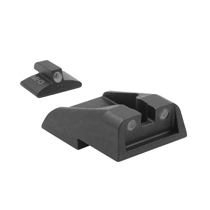 Meprolight Sights Night Sights Meprolight Sights Meprolight Tru-Dot Self Illuminated Fixed Handgun Sight Green for Jericho 941/Baby Eagle (Post 2007)
