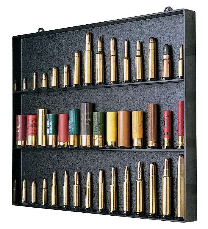 MTM Shotshell Storage MTM Collector's Cartridge Display Board Black