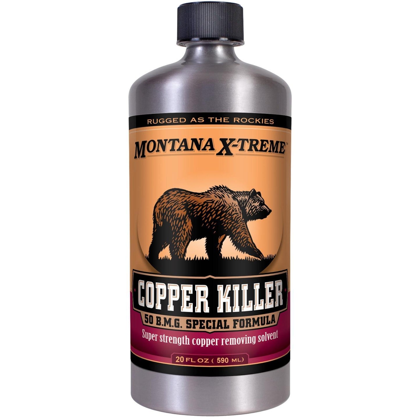 Montana X-Treme Gun Oils & Gun Cleaning Solvents Montana X-Treme Montana X-Treme Copper Killer 20 oz Bottle