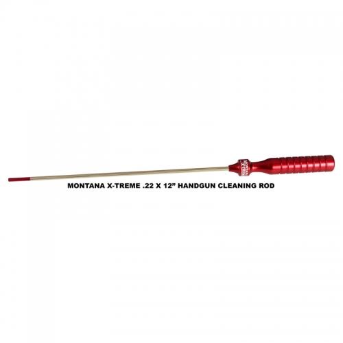Montana X-Treme Gun Cleaning Rods Montana X-Treme Montana X-Treme 22 Cal Cleaning Rod 12"