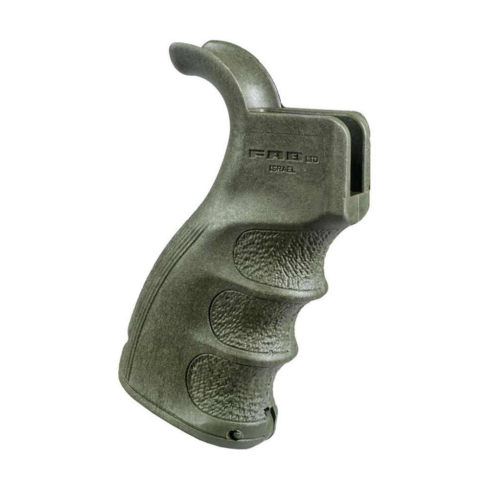 FAB DEFENSE Grips FAB DEFENSE FAB-Defense AR-15 Pistol Grip Polymer OD Green