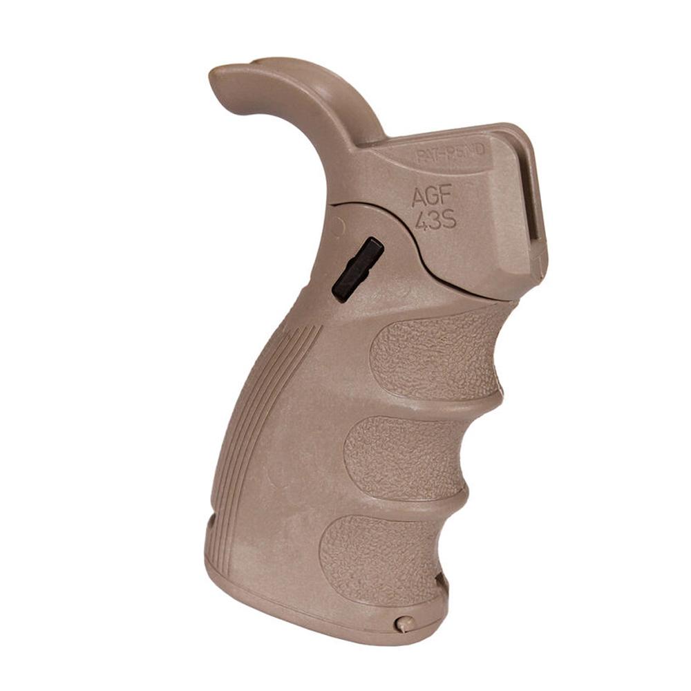FAB DEFENSE Grips Fab Defense AGF-43S Tactical Folding Grip for-M16-M4-AR15 FDE
