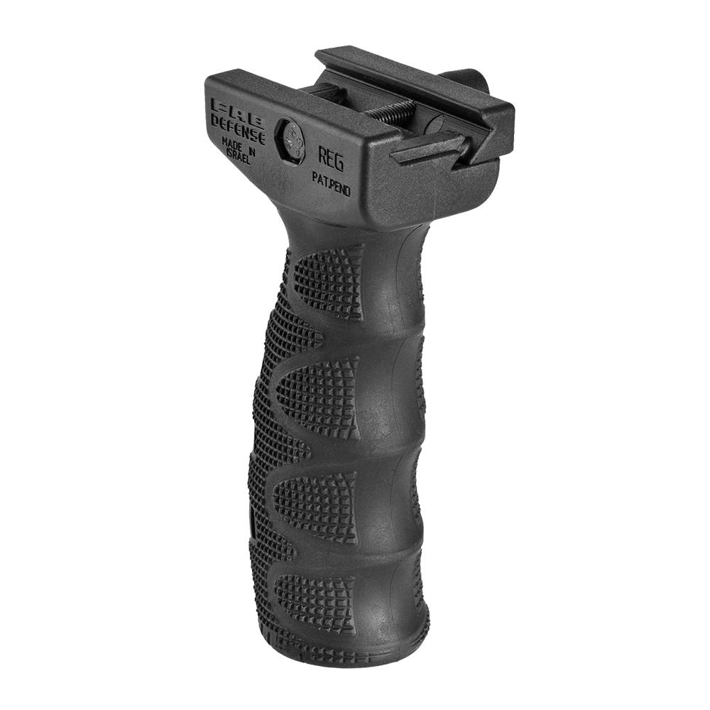 FAB DEFENSE Grips Fab Defense REG Rubberized Ergonomic Foregrip Black